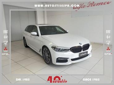 SPOTICAR Bmw Serie 5  Usata - Berlina Diesel Bianco - Reggio Emilia - 502516460_1