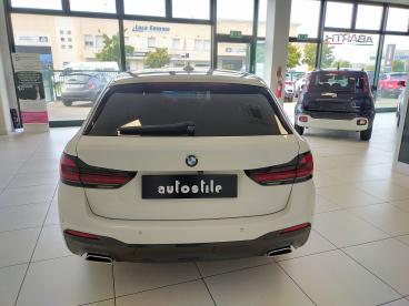 SPOTICAR Bmw Serie 5  Usata - Berlina Diesel Bianco - Reggio Emilia - 502516460_5