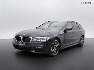 SPOTICAR Bmw Serie 5  Usata - Berlina Diesel Nero - Brescia - 1202519675_1