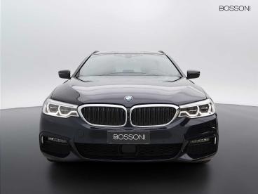 SPOTICAR Bmw Serie 5  Usata - Berlina Diesel Nero - Brescia - 1202519675_2