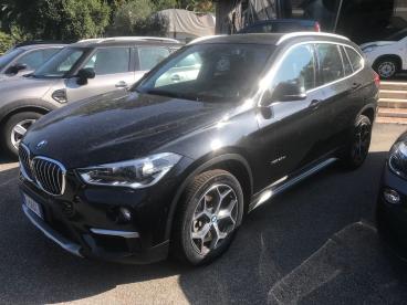 SPOTICAR Bmw X1 Xdrive20d Xline Usata - Suv Diesel Nero - Roma - 502272735_1
