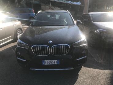 SPOTICAR Bmw X1 Xdrive20d Xline Usata - Suv Diesel Nero - Roma - 502272735_2