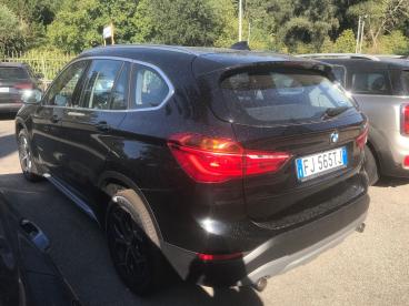 SPOTICAR Bmw X1 Xdrive20d Xline Usata - Suv Diesel Nero - Roma - 502272735_4