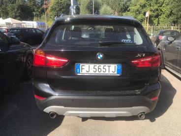SPOTICAR Bmw X1 Xdrive20d Xline Usata - Suv Diesel Nero - Roma - 502272735_5
