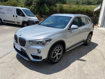 SPOTICAR Bmw X1 Xdrive18d Xline Usata - Suv Diesel Argento - Mozzagrogna - 502359304_1
