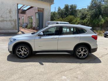 SPOTICAR Bmw X1 Xdrive18d Xline Usata - Suv Diesel Argento - Mozzagrogna - 502359304_2