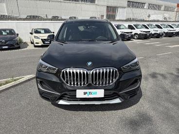 SPOTICAR Bmw X1 Sdrive 18d Xline Usata - Suv Diesel Nero - Roma - 1202385107_2