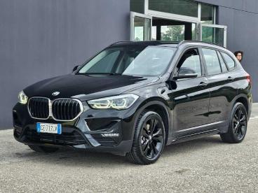 SPOTICAR Bmw X1 Xdrive25e Sport Pelle Portellone Elettrico Usata - Suv Benzina Nero - Foggia - 1202385647_1