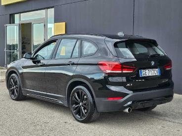 SPOTICAR Bmw X1 Xdrive25e Sport Pelle Portellone Elettrico Usata - Suv Benzina Nero - Foggia - 1202385647_3