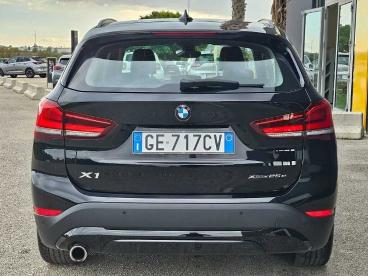 SPOTICAR Bmw X1 Xdrive25e Sport Pelle Portellone Elettrico Usata - Suv Benzina Nero - Foggia - 1202385647_4