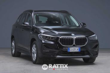 SPOTICAR Bmw X1 1.5 Phev Business Advantage Xdrive25e Auto Usata - Suv Ibrido Plug-in Nero - Barzago - 1202390462_1