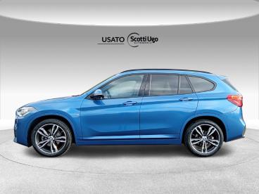 SPOTICAR Bmw X1 F48 Sdrive18d Xline Auto Usata - Suv Diesel Blu - Siena - 502405054_5