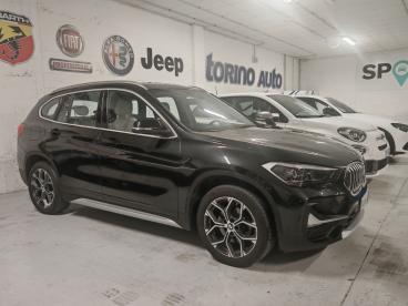 SPOTICAR Bmw X1 Xdrive18d Xline Plus Usata - Suv Diesel Nero - Grugliasco - 502416088_3