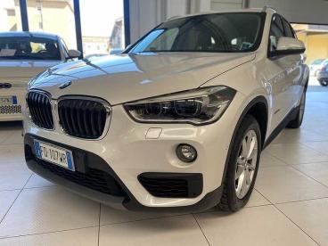 SPOTICAR Bmw X1 Xdrive25d Sport Auto Usata - Suv Diesel Bianco - Parma - 1202417247_1