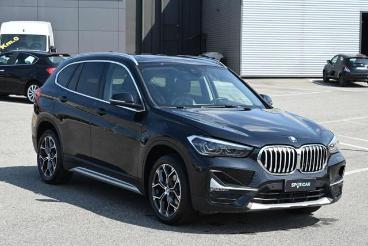 SPOTICAR Bmw X1 Xdrive18d Xline Plus Usata - Suv Diesel Nero - Carmagnola - 502423730_3