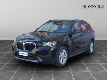 SPOTICAR Bmw X1 25e Xdrive Business Advantage Steptronic Usata - Suv Ibrido Plug-in Nero - Brescia - 1202428292_1