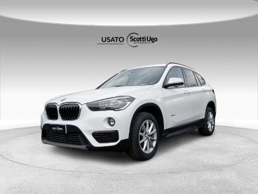 SPOTICAR Bmw X1 F48 Xdrive18d Advantage Usata - Suv Diesel Bianco - Siena - 502444924_1
