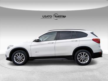 SPOTICAR Bmw X1 F48 Xdrive18d Advantage Usata - Suv Diesel Bianco - Siena - 502444924_5