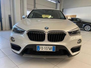 SPOTICAR Bmw X1 Xdrive25d Sport Auto Usata - Suv Diesel Bianco - Parma - 1202445140_2