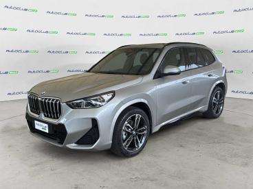 SPOTICAR Bmw X1 Xdrive20d Mhev 48v Msport Auto Usata - Suv Ibrido Argento - Bari - 1202462686_3