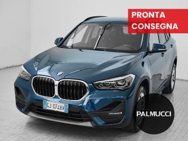 SPOTICAR Bmw X1 Xdrive 20d Business Advantage Automatico Usata - Suv Diesel Blu - Prato - 502477897_1