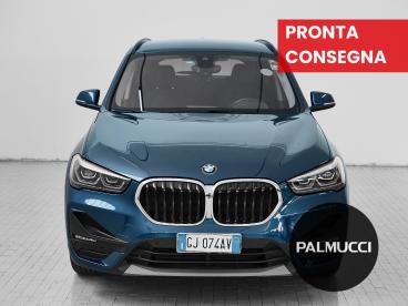 SPOTICAR Bmw X1 Xdrive 20d Business Advantage Automatico Usata - Suv Diesel Blu - Prato - 502477897_2