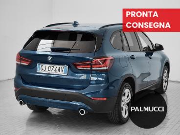 SPOTICAR Bmw X1 Xdrive 20d Business Advantage Automatico Usata - Suv Diesel Blu - Prato - 502477897_3