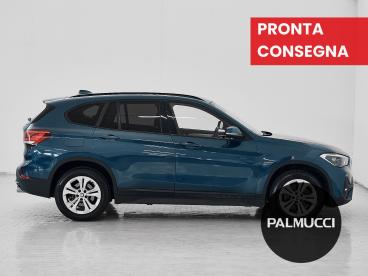 SPOTICAR Bmw X1 Xdrive 20d Business Advantage Automatico Usata - Suv Diesel Blu - Prato - 502477897_4