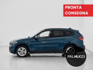 SPOTICAR Bmw X1 Xdrive 20d Business Advantage Automatico Usata - Suv Diesel Blu - Prato - 502477897_5