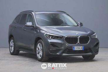 SPOTICAR Bmw X1 1.5 Xdrive25e Business Advantage Auto Usata - Suv Ibrido Plug-in Nero - Barzago - 1202488626_1