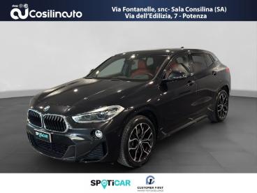 SPOTICAR Bmw X2 2.0 Xdrive20d Msport 190 Cv At9 Full Usata - Suv Diesel Nero - Sala Consilina - 602389585_1