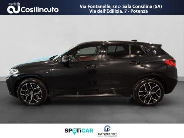 SPOTICAR Bmw X2 2.0 Xdrive20d Msport 190 Cv At9 Full Usata - Suv Diesel Nero - Sala Consilina - 602389585_2