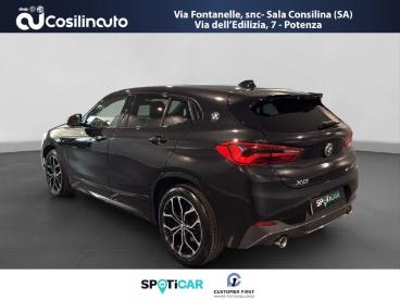 SPOTICAR Bmw X2 2.0 Xdrive20d Msport 190 Cv At9 Full Usata - Suv Diesel Nero - Sala Consilina - 602389585_3