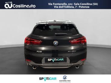 SPOTICAR Bmw X2 2.0 Xdrive20d Msport 190 Cv At9 Full Usata - Suv Diesel Nero - Sala Consilina - 602389585_4