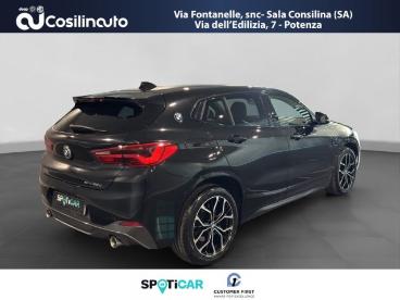 SPOTICAR Bmw X2 2.0 Xdrive20d Msport 190 Cv At9 Full Usata - Suv Diesel Nero - Sala Consilina - 602389585_5