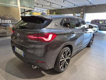 SPOTICAR Bmw X2 Xdrive 20d Msport Usata - Suv Diesel Grigio - Vigevano - 502399234_5