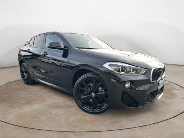 SPOTICAR Bmw X2 Xdrive25d Msport - Tetto - Full Led Usata - Suv Diesel Nero - Grugliasco - 502400849_1