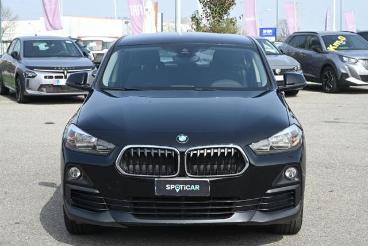 SPOTICAR Bmw X2 Sdrive18d Advantage Usata - Suv Diesel Nero - Carmagnola - 502427620_2