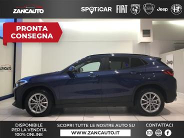 SPOTICAR Bmw X2 Xdrive 18d Business Usata - Suv Diesel Blu - Zimella - 502440788_1