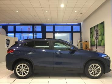 SPOTICAR Bmw X2 Xdrive 18d Business Usata - Suv Diesel Blu - Zimella - 502440788_2