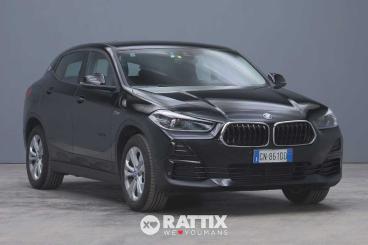 SPOTICAR Bmw X2 1.5 Xdrive25e Business X Auto Usata - Suv Ibrido Plug-in Nero - Barzago - 1202469750_1