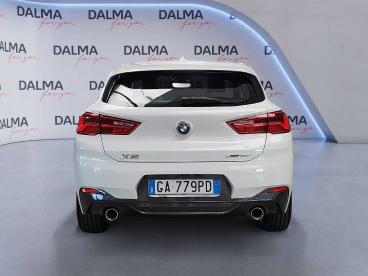 SPOTICAR Bmw X2 Sdrive18d Msport X Auto Usata - Suv Diesel Bianco - Solaro - 1202481060_4