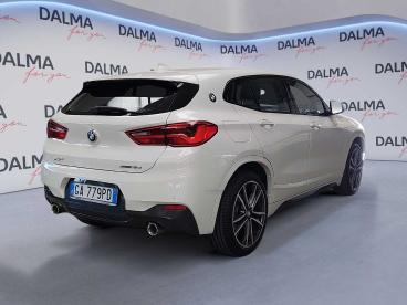 SPOTICAR Bmw X2 Sdrive18d Msport X Auto Usata - Suv Diesel Bianco - Solaro - 1202481060_5