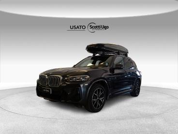 SPOTICAR Bmw X3 G01 2021 Xdrive20d Mhev 48v Msport Auto Usata - Suv Ibrido Grigio - Siena - 502353323_1