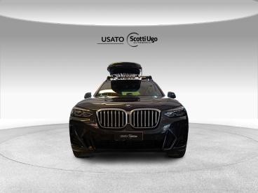 SPOTICAR Bmw X3 G01 2021 Xdrive20d Mhev 48v Msport Auto Usata - Suv Ibrido Grigio - Siena - 502353323_3