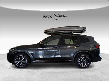 SPOTICAR Bmw X3 G01 2021 Xdrive20d Mhev 48v Msport Auto Usata - Suv Ibrido Grigio - Siena - 502353323_5