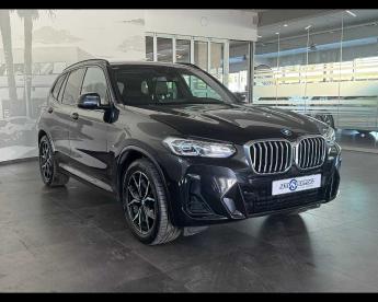SPOTICAR Bmw X3 Xdrive20d 48v Msport Usata - Suv Diesel Nero - San Vitaliano - 1202362317_1