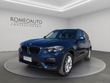 SPOTICAR Bmw X3 Xdrive 20d 48v Mhev Business Advantage Usata - Suv Ibrido Blu - Perugia - 1202386686_2