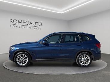 SPOTICAR Bmw X3 Xdrive 20d 48v Mhev Business Advantage Usata - Suv Ibrido Blu - Perugia - 1202386686_3