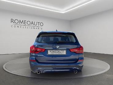 SPOTICAR Bmw X3 Xdrive 20d 48v Mhev Business Advantage Usata - Suv Ibrido Blu - Perugia - 1202386686_5